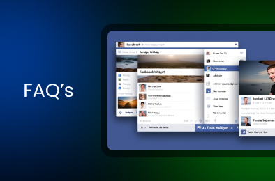 Facebook widget FAQ's