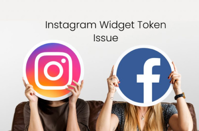 Instagram Widget Token Issue