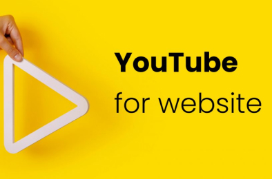 YouTube Widget for website